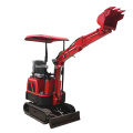 Hydraulic pump digger 1 ton excavator for garden